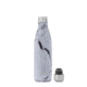 S'well White Marble Bottle, 17oz ELWM-17-B16