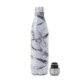 S'well White Marble Bottle, 25oz ELWM-25-B16