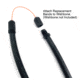 SA Sports Outdoor Gear Drophog Ambush Latex Euro Style Power Bands, 14mm, For 30 Class Guns, Black, 757