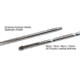 SA Sports Outdoor Gear Drophog Ambush Speargun Shaft Fishing Tool, 60cm, For Ambush 45cm Speargun, Chrome, 762
