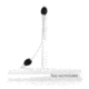 SA Sports Outdoor Gear Drophog Dyneema For Speargun Bands Wishbone, Beaded Ends, White, 3in, 751