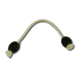 SA Sports Outdoor Gear Drophog Dyneema For Speargun Bands Wishbone, Beaded Ends, White, 3in, 751