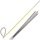 SA Sports Outdoor Gear Drophog Lancer One Piece Polespear w/ 3 Prong Barbed Paralyzer Tip Fishing Tool, 72in, Yellow, 729