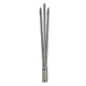 SA Sports Outdoor Gear Drophog Paralyzer Three Prong Barbed Pole Spear Female Threaded Tip Fishing Tool, 11in, 8mm, Chrome, 736