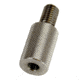SA Sports Outdoor Gear Drophog Spearfishing Tip Adapter, Stainless Steel, 6mm Female to 8mm Male, Stainless, 726