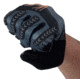 SA Sports Outdoor Gear Drophog Sticky Armor Gloves, Black / Gray, Medium, 720