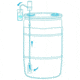 Sagan AquaDrum Water Filtration Systems, 57184