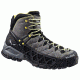 Salewa Alp Flow Mid GTX Hiking Boot - Men's-Smoke/Yellow-Medium-9 US