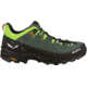 Salewa Alp Trainer 2  Hiking Shoes - Men's, 8 US, Medium, Raw Green/Black, 00-0000061402-5331-8