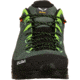 Salewa Alp Trainer 2  Hiking Shoes - Men's, 8 US, Medium, Raw Green/Black, 00-0000061402-5331-8
