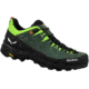 Salewa Alp Trainer 2  Hiking Shoes - Men's, 8 US, Medium, Raw Green/Black, 00-0000061402-5331-8