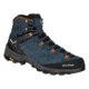 Salewa Alp Trainer 2 Mid GTX Hiking Boots - Men's, Dark Denim/Fluo Orange, 8.5, 00-0000061382-8675-8.5