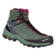 Salewa Alp Trainer 2 Mid GTX Hiking Boots - Womens, Duck Green/Rhododendon, 7.5, 00-0000061383-5085-7.5