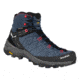 Salewa Alp Trainer 2 Mid GTX Hiking Boots - Women's, Java Blue/Fluo Coral, 10.5, 00-0000061383-8760-10.5