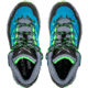 Salewa Alp Trainer Mid GTX Hiking Boots - Kids, Blue Danube/Fluo Green, 3.5, 00-0000064010-8375-3.5