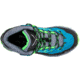 Salewa Alp Trainer Mid GTX Hiking Boots - Kids, Blue Danube/Fluo Green, 3.5, 00-0000064010-8375-3.5