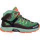 Salewa Alp Trainer Mid GTX Hiking Boots - Kids, Myrtle/Tender Shot, 2, 00-0000064010-5960-2