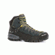 Salewa Alp Trainer Mid GTX Men's Hiking Shoes, Carbon/Ringlo, 00-0000063432-766