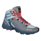 Salewa Alpenrose Ultra Mid GTX Hiking Boot - Womens, Grisaille/Poseidon, 8, 00-0000064417-0458-8
