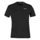 Salewa Alpine Hemp Logo S/S Tee - Mens, Black Out, M, 00-0000028132-0910-M
