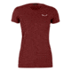 Salewa Alpine Hemp Logo S/S Tee - Women's, Syrah, S, 00-0000028133-1570-S