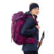 Salewa Alptrek 50+10 Backpack, Dark Purple, 50+10L, 00-0000001259-6870