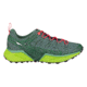 Salewa Dropline Hiking Shoes - Womens, Feld Green/Fluo Coral, 7, 00-0000061369-5585-7