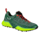 Salewa Dropline Hiking Shoes - Womens, Feld Green/Fluo Coral, 7, 00-0000061369-5585-7