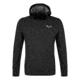 Salewa Fanes Am Hoody - Men, Medium, Black Out Melange, 00-0000028226-0936-M