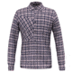 Salewa Fanes Flannel 5Pl Long Sleeve Shirt - Mens, Zephyr/Navy Blazer, Small, 28446-6596-S