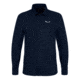 Salewa Fanes Hemp L/S Shirt - Men, Navy Blazer, XS, 00-0000028298-3960-XSExtra Small, Navy Blazer, 00-0000028298-3960-XS