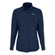 Salewa Fanes Hemp L/S Shirt - Women's, Navy Blazer, M, 00-0000028299-3960-M