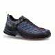 Salewa Firetail EVO GTX Hiking Shoe - Men's-Blue Jeans/Red-Medium-12 US
