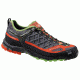 Salewa Firetail EVO GTX Hiking Shoe - Mens-Smoke/Grenatine-Medium-10.5 US