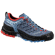 Salewa Firetail EVO GTX Hiking Shoe - Women's-Blue Jeans/Red-Medium-10