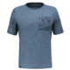 Salewa Lavaredo Hemp Pocket T-Shirt - Men, Medium, Java Blue, 00-0000028635-8100-M