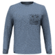 Salewa Lavaredo Hemp Pullover - Men, Extra Large, Java Blue, 00-0000028547-8100-XL