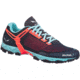 Salewa Lite Train K Hiking Shoes - Womens, Premium Navy/Fluo Coral, 8.5, 00-0000061349-3993-8.5