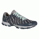 Salewa Lite Train Women's Trail Running Shoes, Premium Navy/Subtle Green, 00-0000064407-3981