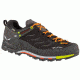 Salewa Mountain Trainer GTX Backpacking Shoe - Men's-Black/Sulpher Spring-9