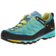 Salewa Mountain Trainer Hiking Boots - Womens, Bright Acqua/Mimosa, 7, 63417-3522-7-DEMO