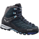 Salewa Mountain Trainer Mid GTX Backpacking Boot - Women's-Carbon/River Blue-7
