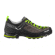 Salewa MTN Trainer 2 Leather Hiking Shoes - Mens, Smoked/Fluo Green, 7, 00-0000061357-471-7
