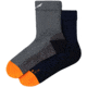 Salewa MTN Trainer Alpine Merino Qrt Sock - Mens, Navy Blazer, S, 00-0000069034-3961-S
