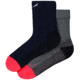Salewa MTN Trainer Alpine Merino Qrt Sock - Womens, Medium Grey Melange, M, 00-0000069031-621-M