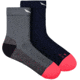 Salewa MTN Trainer Alpine Merino Qrt Sock - Women's, Medium Grey Melange, M, 00-0000069031-621-M, Medium Grey Melange, 39-41, 00-0000069031-0621-M