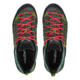 Salewa MTN Trainer Lite GTX Hiking Boots - Womens, Feld Green/Fluo Coral, 10, 00-0000061362-5585-10