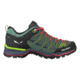 Salewa MTN Trainer Lite GTX Hiking Boots - Womens, Feld Green/Fluo Coral, 10, 00-0000061362-5585-10
