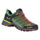 Salewa MTN Trainer Lite GTX Hiking Boots - Womens, Feld Green/Fluo Coral, 10, 00-0000061362-5585-10