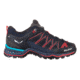 Salewa MTN Trainer Lite Hiking Shoes - Womens, Premium Navy/Fluo Coral, 9.5, 00-0000061364-3993-9.5